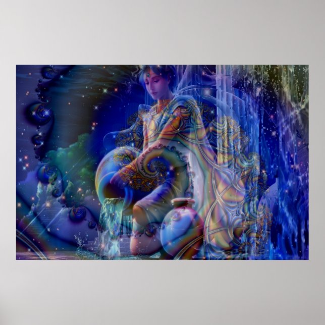 Poster Aquarius (Devant)