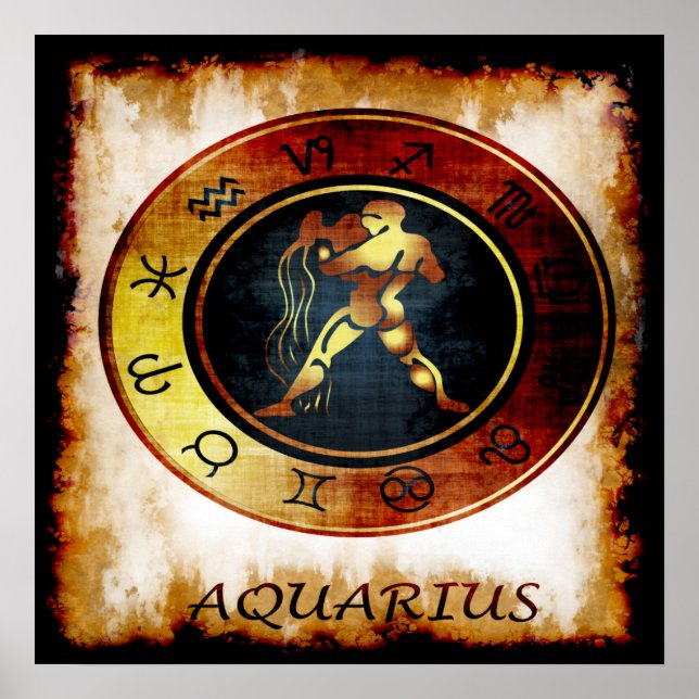 Poster Aquarius (Devant)