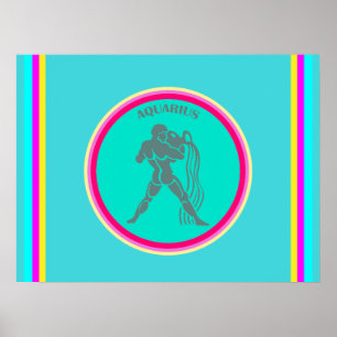 Poster Aquarius