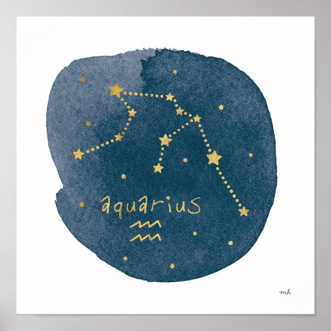 Poster Aquarius (Devant)