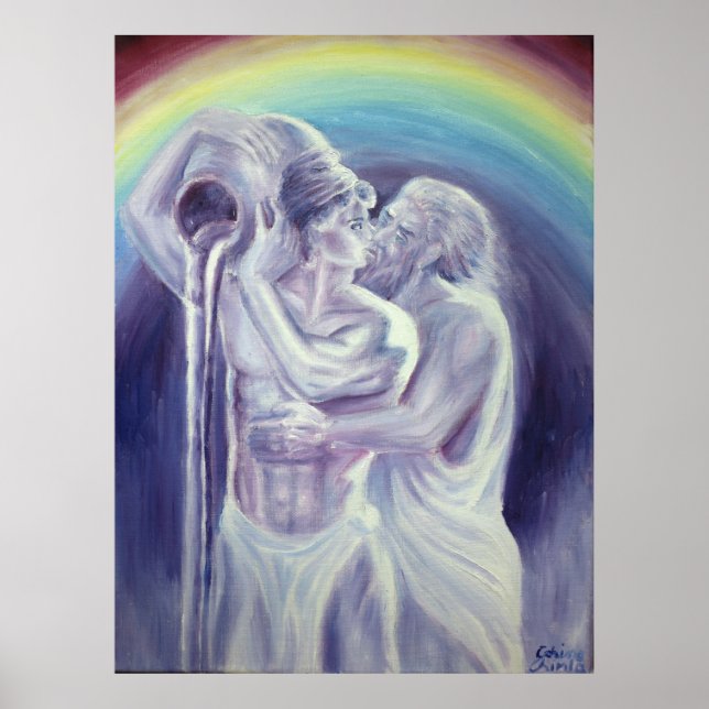 Poster Aquarius (Devant)