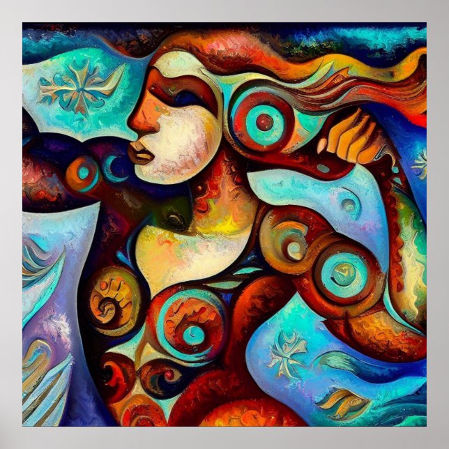 Poster Aquarius (10) (Devant)