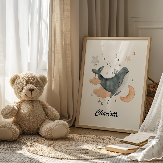 Poster Aquarius Baby - Votre petite nourricière de porteu (Créateur téléchargé)