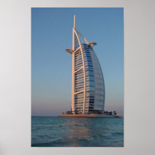 Poster Arabe d'Al de Burj