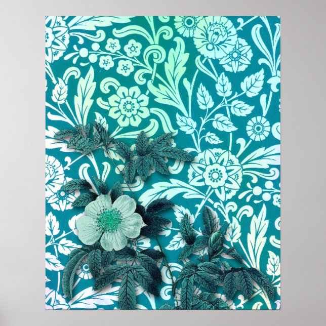 Poster Arabesque victorien, FARRAH (Devant)