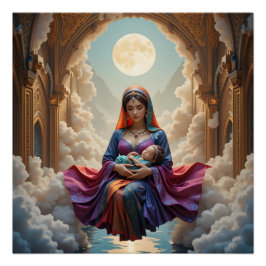 Poster Arabian Night Serenity