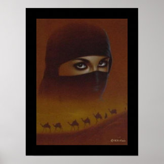 POSTER ARABIE