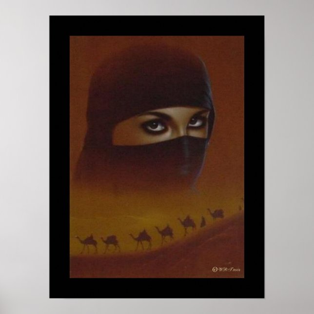 POSTER ARABIE (Devant)