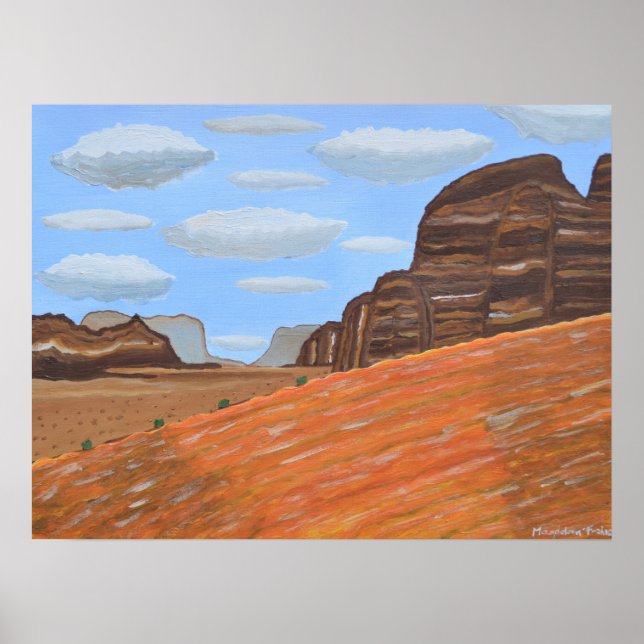 Poster Arabie saoudite (Devant)