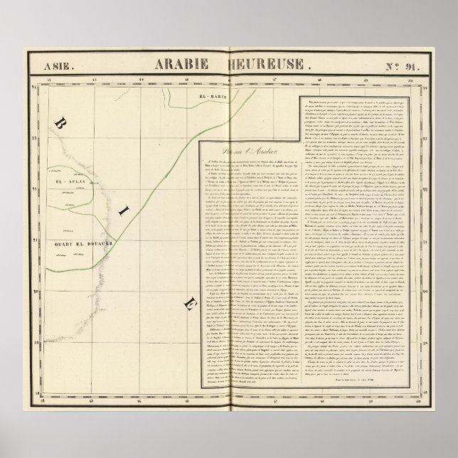 Poster Arabie saoudite 91 (Devant)