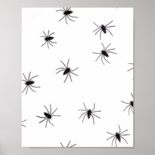 Poster Arachnophobie (araignées) (insectes crus Déplaisan