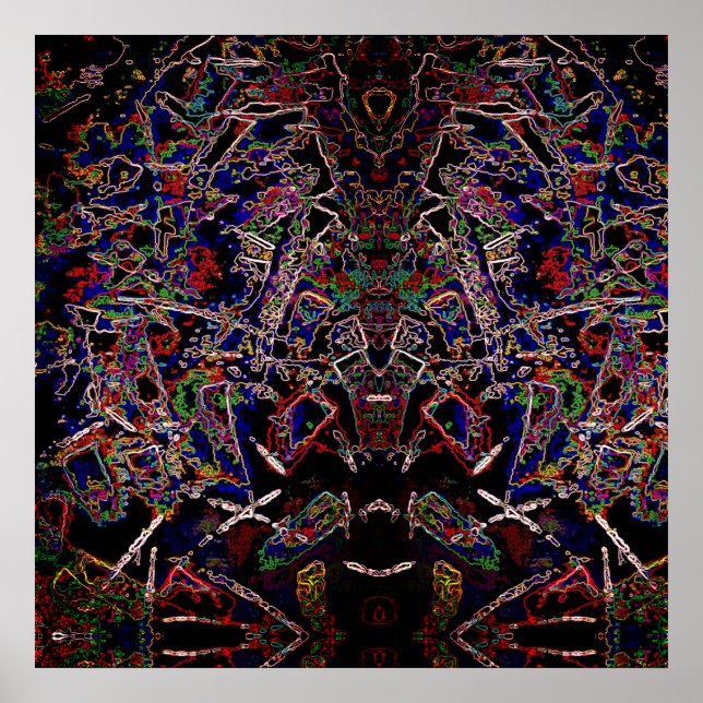 Poster Araignée (Devant)