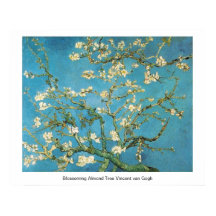 Aramande en fleurs Vincent van Gogh