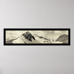 Poster Arapahoe Peaks CO Photo 1921