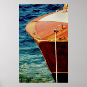 Poster Arbalète en bois classique