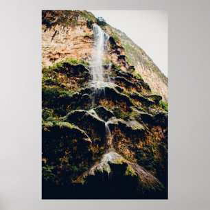 Poster Arbol De Navidad Dans Le Canyon De Sumidero