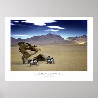 Poster Arbol de Piedra (Arbre Rocheux) Imprimer