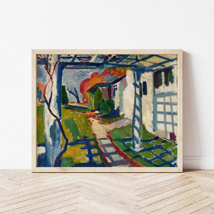 Poster Arbor de raisin   Henry Lyman Saÿen