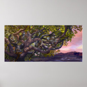 Poster Arboreal Deinonychus