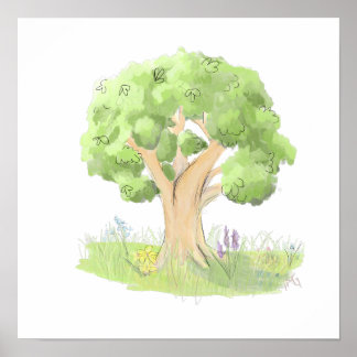 Poster Arbre