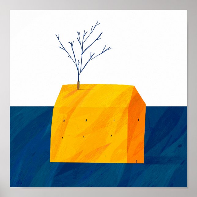 Poster Arbre (Devant)