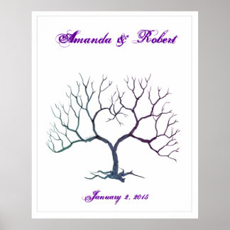 Poster Arbre à imprimer