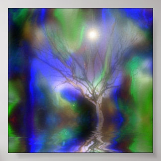 Poster Arbre Aura