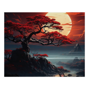 Poster Arbre bonsaï