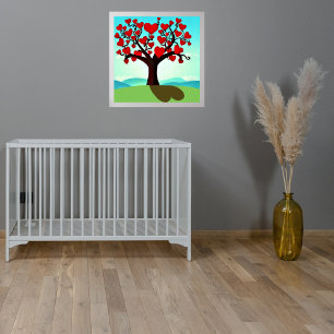 Poster Arbre d’amour - Arbre d'amour