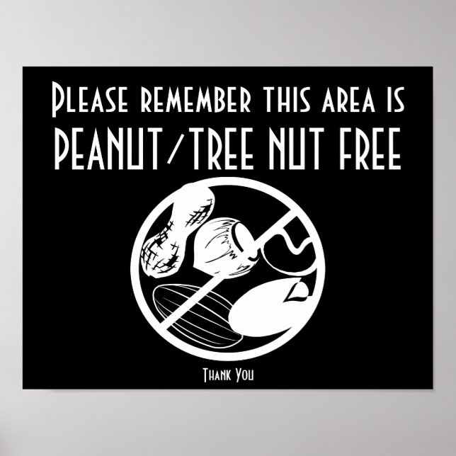 Poster Arbre d'arachide Zone sans tache Zone sans tache Z (Devant)