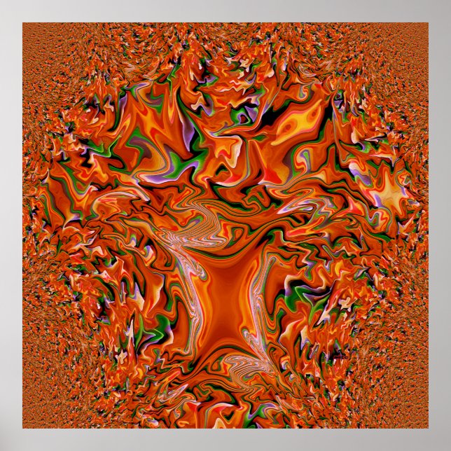 Poster Arbre d'automne...... (Devant)