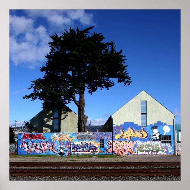 Poster Arbre de Berkeley (Devant)