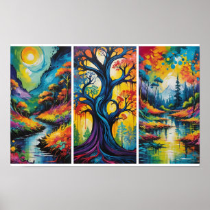 Poster Arbre De Connaissances