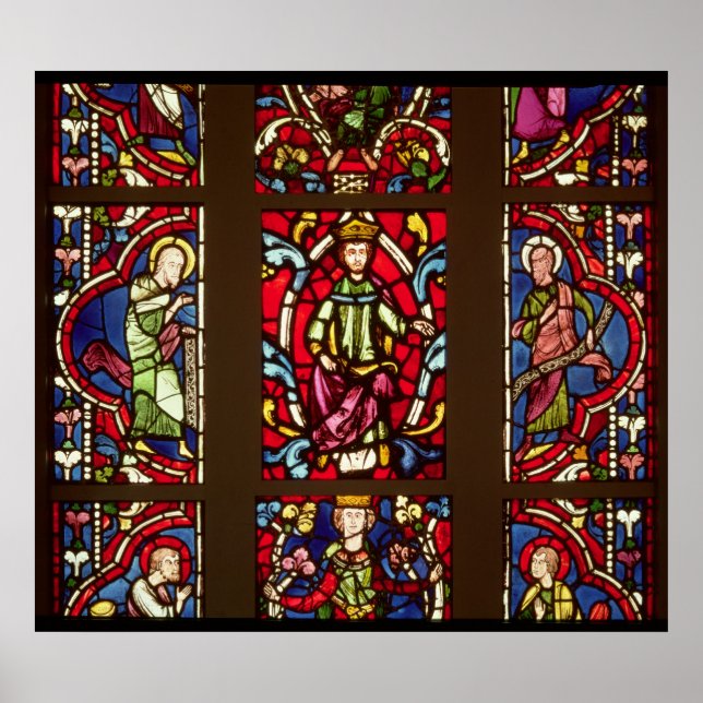 Poster Arbre de Jesse (Devant)