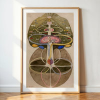Arbre de la connaissance n°1, Hilma af Klint