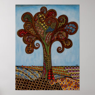 Poster Arbre de la vie