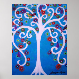 POSTER ARBRE DE LA VIE