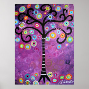 POSTER ARBRE DE LA VIE