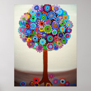 POSTER ARBRE DE LA VIE