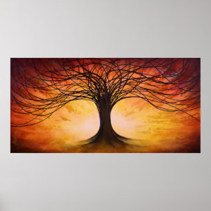 Poster Arbre de la vie