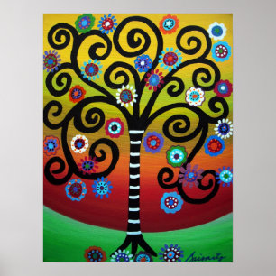 POSTER ARBRE DE LA VIE