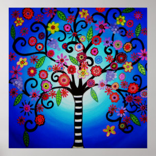 POSTER ARBRE DE LA VIE