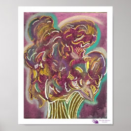 Poster Arbre de Lisa