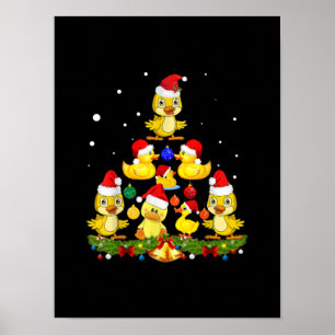 Poster Arbre de Noël