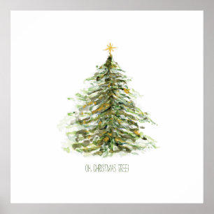 Poster Arbre de Noël