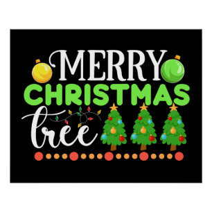 Poster Arbre de Noël-34564