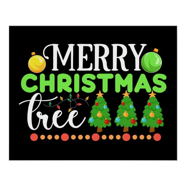 Poster Arbre de Noël-34564 (Devant)