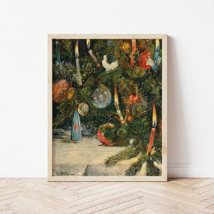 Poster Arbre de Noël   Rudolf Bernhard Willmann