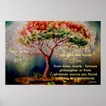 *~* Arbre de Parties scintillant unique do-it-your