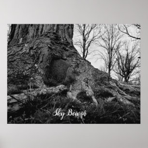 Poster arbre de pensée
